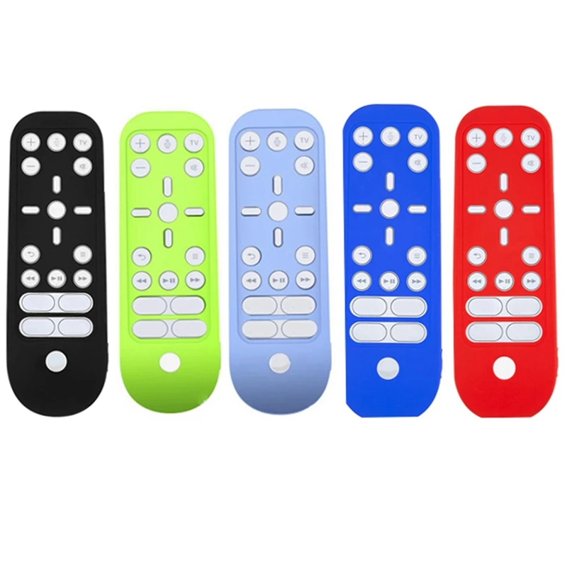 

Suitable For Sony PS5 Playstation 5 Media Remote Remote Control Silicone Protective Cover