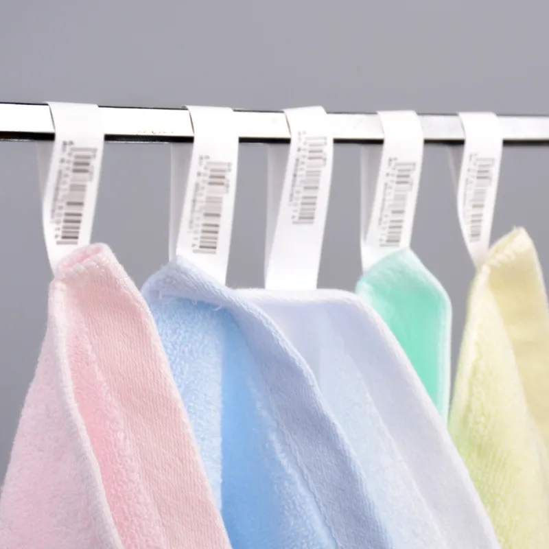 1Pc 20x20cm Small Solid Color Cotton Soft Absorbent Home Bathroom Children Kids Baby Square Face Towel