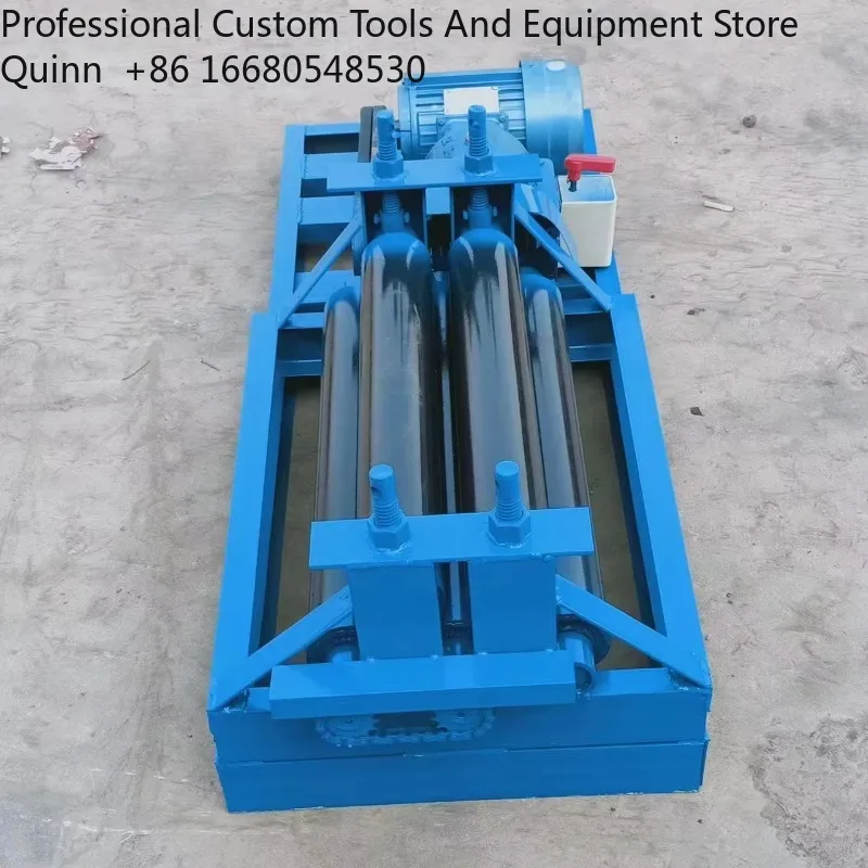 TQAutomatic Stainless Steel Plate Iron Plate Flattening Machine Electric Steel Plate Leveling Machine
