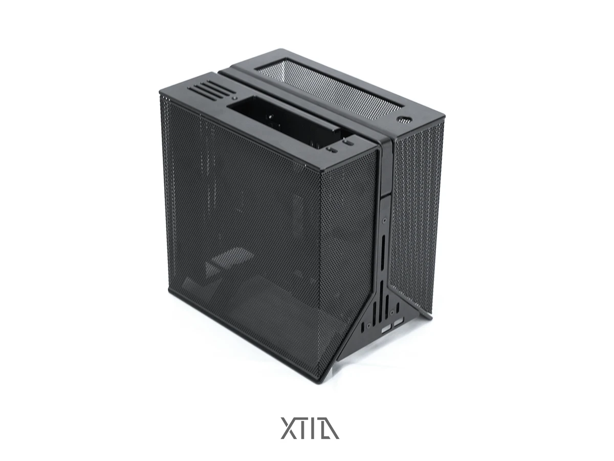 XPROTO-Mini 1U PSU ITX open layout case  frame