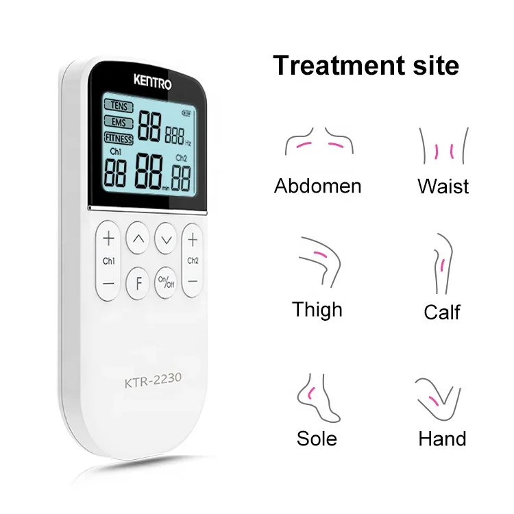 Nerve stimulator treatment device rehabilitation equipment physiotherapy instrument  muscle trainer health electrotherapy