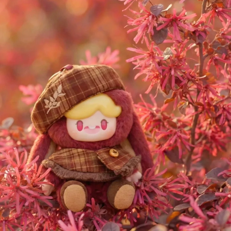 

Новая коллекционная серия Adou Four Seasons: Слепая коробка с аниме-фигурками, милые куклы-подвески Аду, загадочная коробка, декоративная виниловая игрушка, подарок