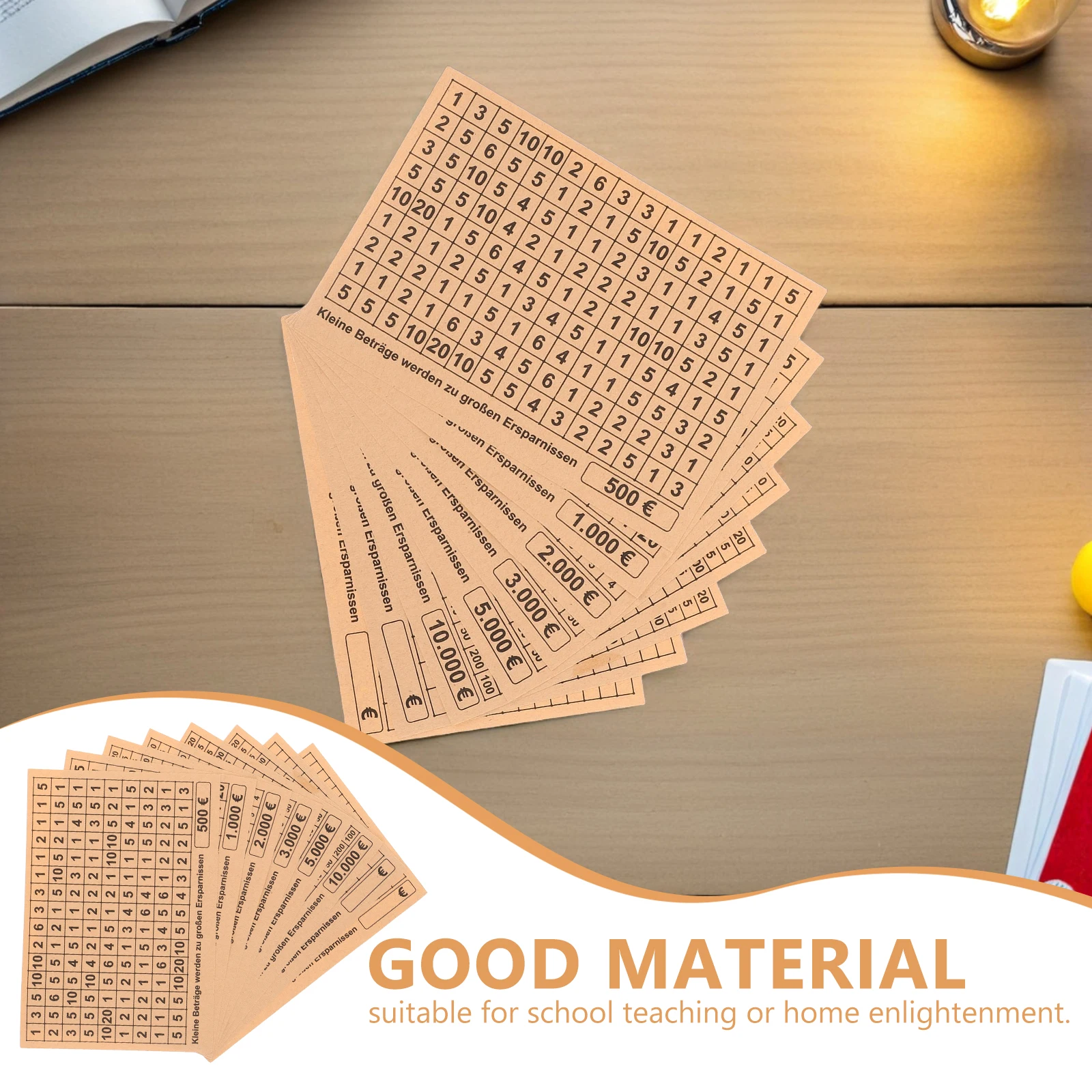 مجموعتان من ملصقات البنك الخنزير التي يمكنك صنعها بنفسك ملصقات صندوق المال لتوفير النقدية وتحدي المسار والرسوم البيانية وأوراق استراتيجية بنك العملات المعدنية