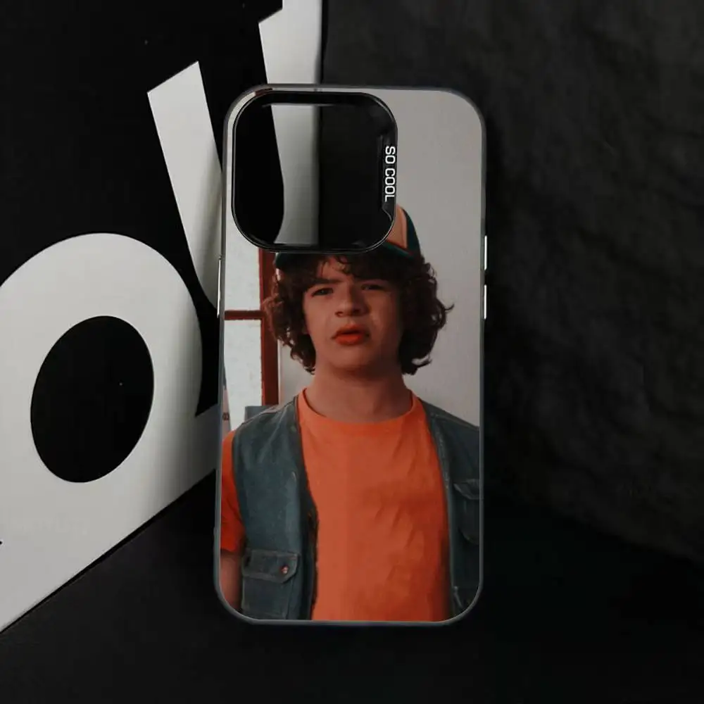 G-Gaten M-M  Actor Phone Case For iPhone 17,16,15,14,13,12,11 Plus,Pro Max,XS,Colorful Silver Phone case Funda Cover