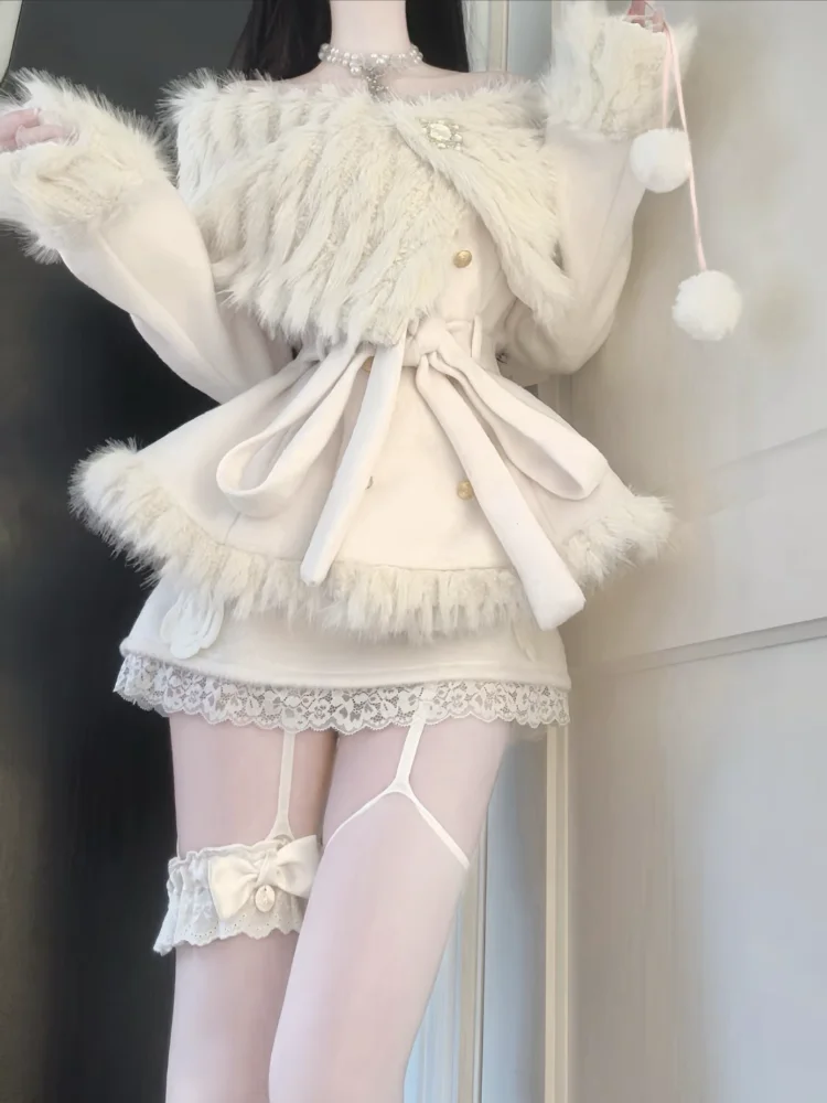 Ensemble 2 pièces esthétique élégant pour femme, épaules dénudées, Mini jupe Design Y2k, vêtements populaires coréens Chic, automne 2000