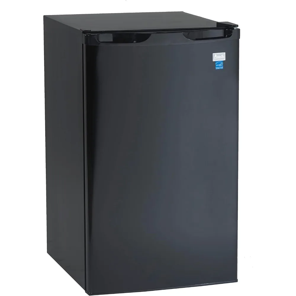 Refrigerators, Glass Shelves, Door Freezer Compartment, Defrost, Energy Star, 4.4 cubic feet,Black, 33