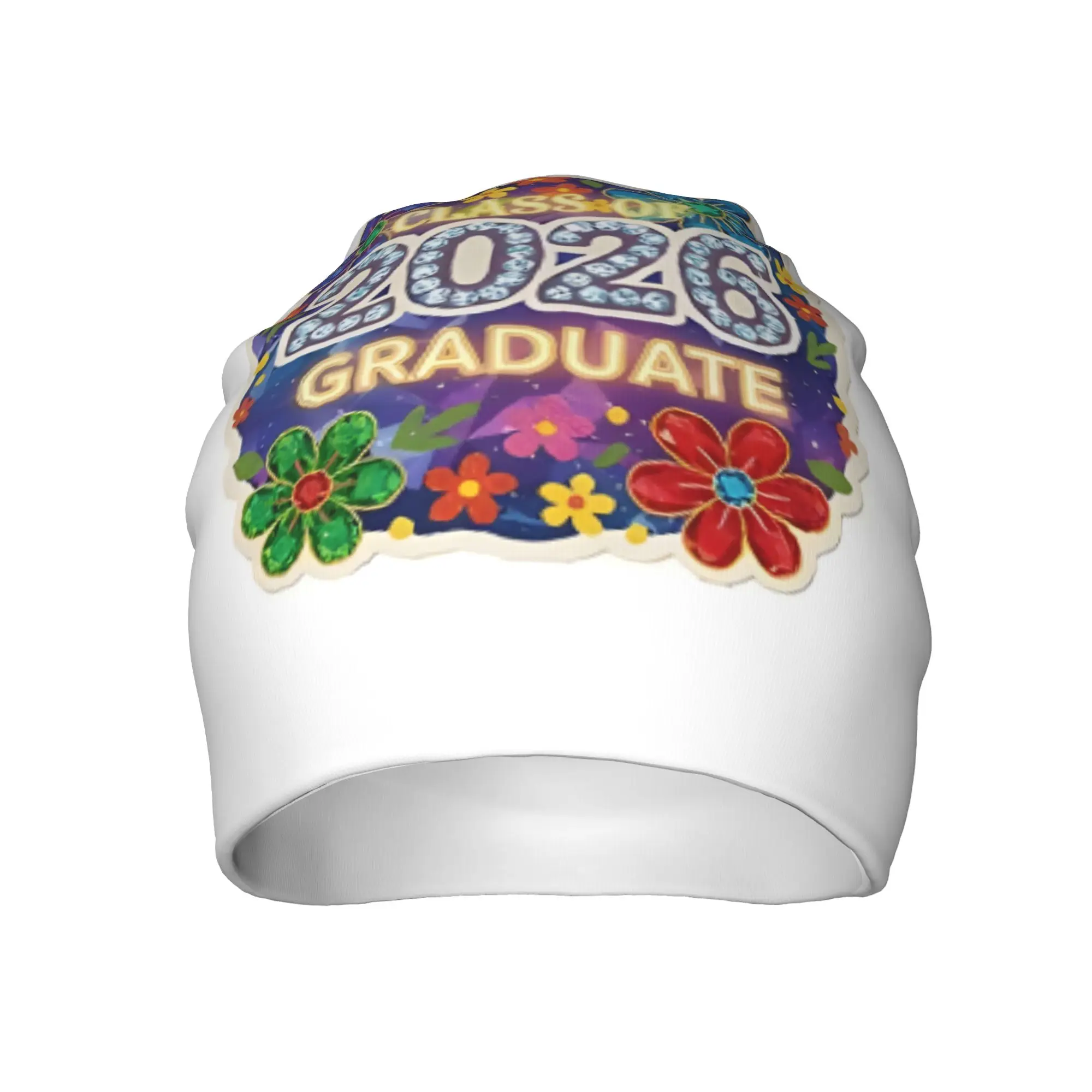 Graffiti Hat Senior 2026  Class Of 2026 Caps For Men Women Graduation in 2026 Skullies Beanies Ski Caps Soft Bonnet Hats