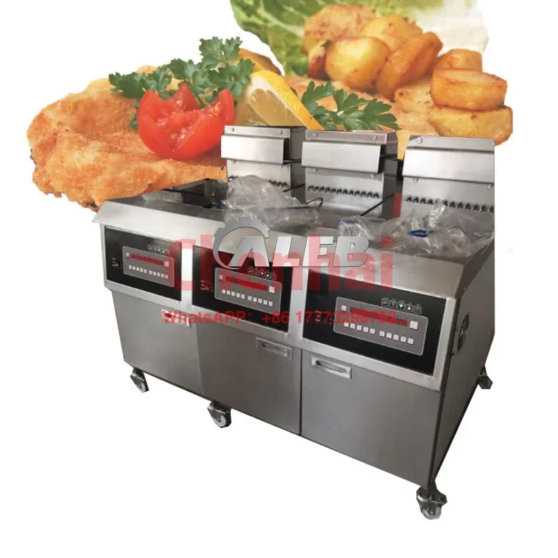Pressure fryer chicken  Pressure cooker with air fryer  Commercial pressure fryer