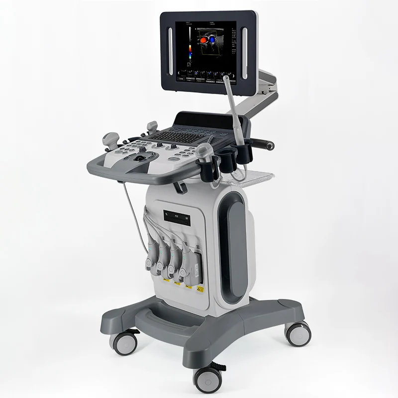 

Ultrasound Medical Machine Portable Full Digital Color Doppler 3d 4d Trolley ultrasound diagnostic machine