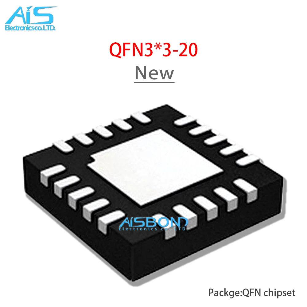 

5Pcs/Lot New SY8288CRAC SY8288C 8288 BAC5KA BAC*** DC to DC Convert IC QFN-20 Chipset