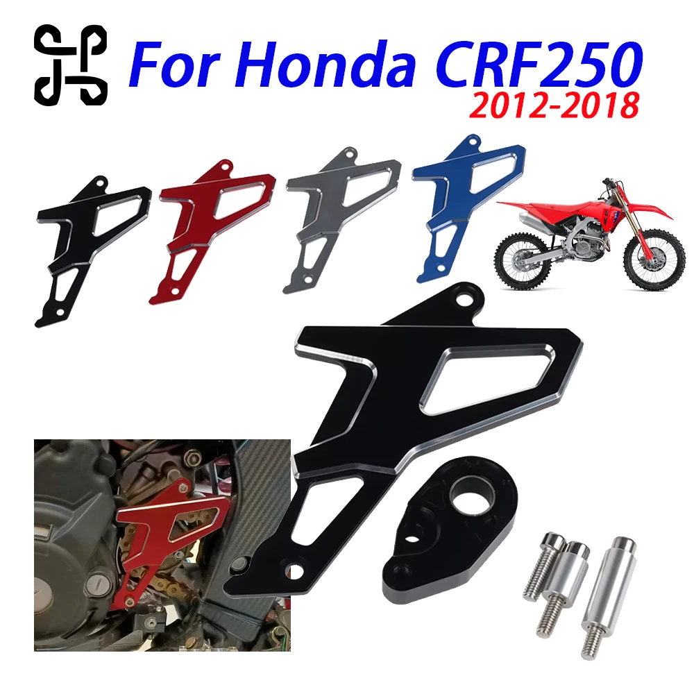 

Motorcycle Front Sprocket Cover Chain Protector Guard Cap Accessories For Honda CRF250L CRF 250 L 2012 - 2015 2016 2017 2018
