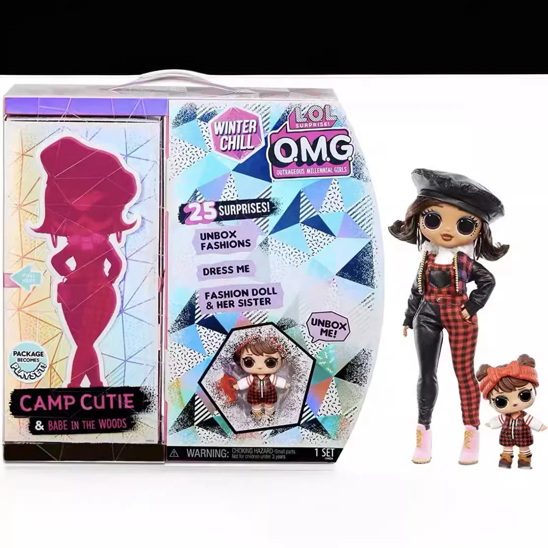 LOL Überraschungspuppen MGA Exquisite Geschenke Box Set OMG Große Schwester Puppe Kawaii Schöne Mädchen Spielzeug Rollenspiel Pose Präsentiert Fallen