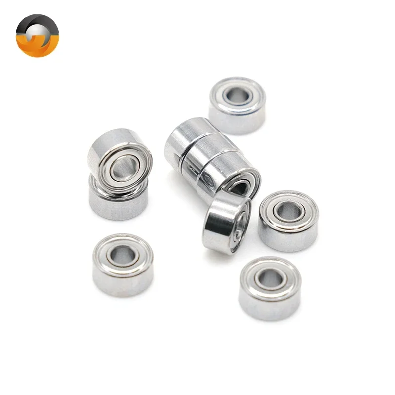 4Pcs 693ZZ L-830ZZ 3x8x4 mm ABEC-7 830 Deep Groove Ball bearing 693 Miniature Bearing