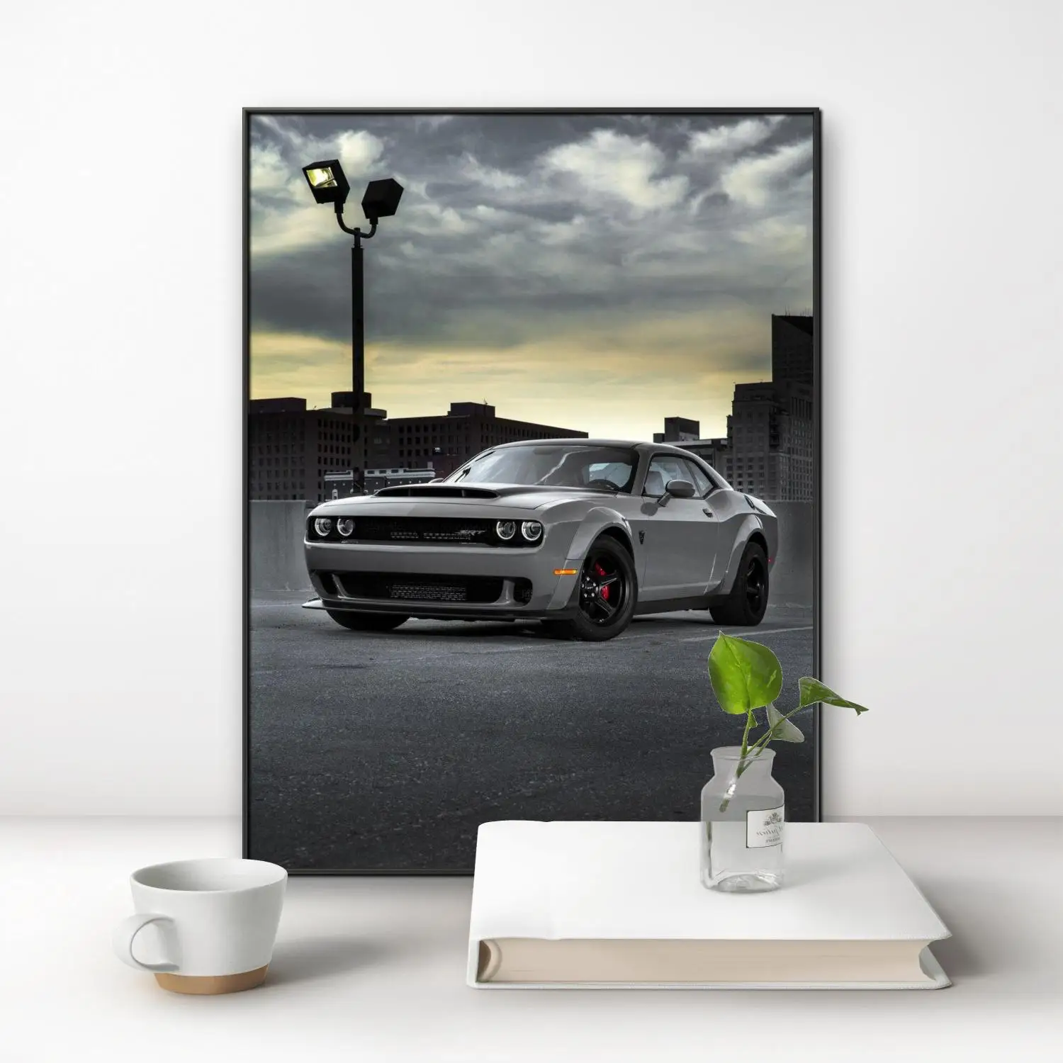 Muscle Car DIY Diamond Painting Cool car theme 5D Diamond Embroidery Modern style Home Room Wall Decor Gift