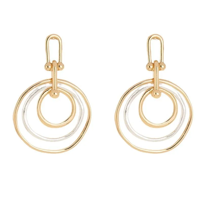 Gold Color Big Hoop… - image