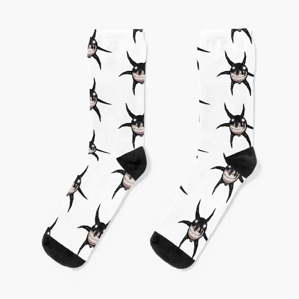 DOORS - Screech hide and Seek horror Socks set Running Antiskid soccer Women Socks Men's