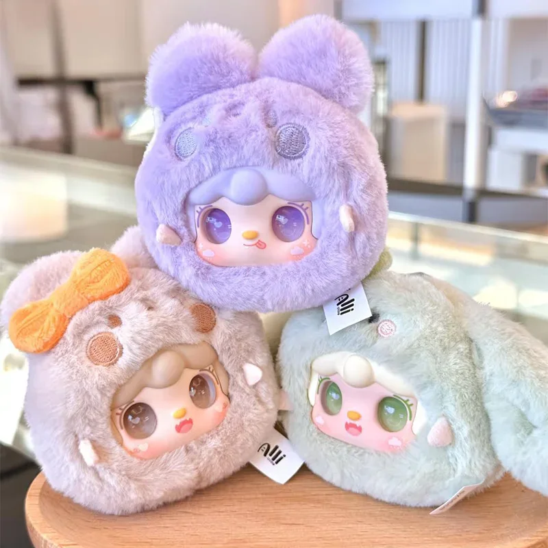 Yooki V11 Cute Rabbit Series caja ciega muñecos de peluche juguetes colgante mochila decoración llavero Surpris caja misteriosa regalo coleccionable