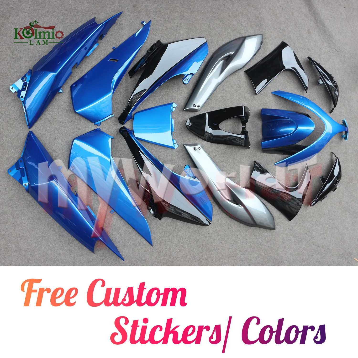 

Fit For YAMAHA TMAX 500 XP500 2008 - 2011 Motorcycle Plastic Bodywork Fairing Kit Set TMAX500