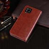 Wallet Case For Samsung Galaxy A12 M12 magnet Flip Book Leather wallet Bags for Samsung A 12 M SM-A125F A127F m125f Fundas