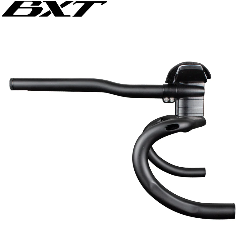 BXT ロードバイクレストカーボンハンドルバーモジュラー調整結合