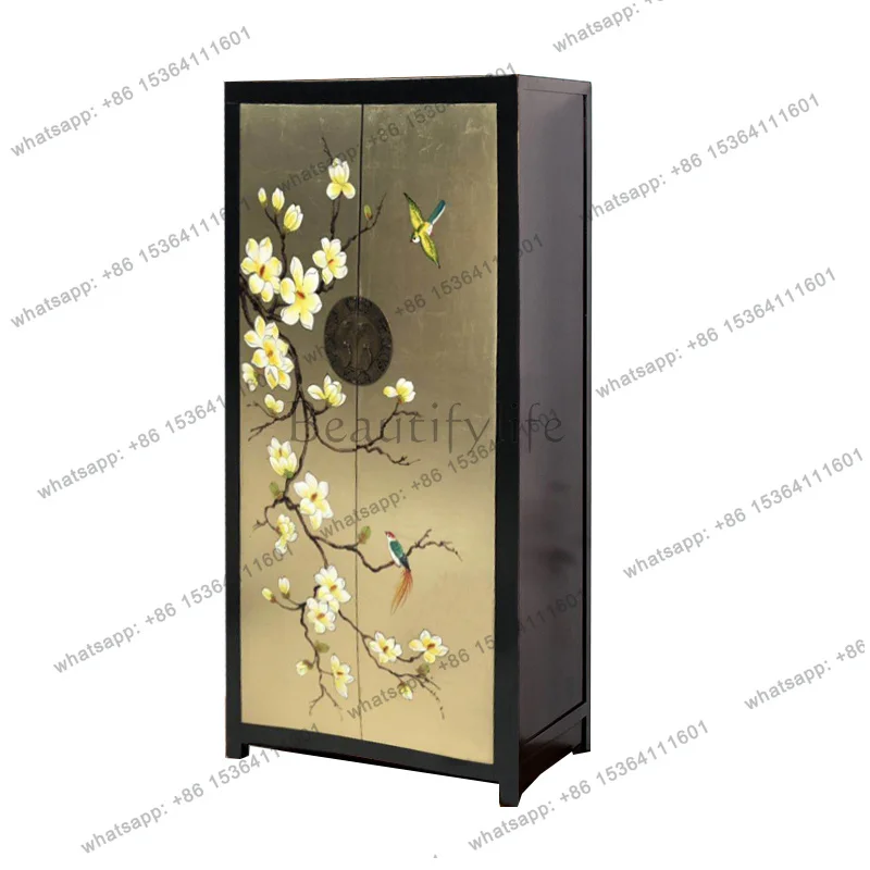 PG Household Bedroom Wooden Closet Luxury New Painted Storage Cabinets Closet Organizer Open Clothes Armario De Ropa Furniture