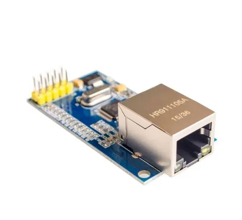 USR-ES1 moduł sieć Ethernet W5500 sprzętowy SPI do LAN/ Ethernet TCP / IP 51 / STM32 mikrokontroler nad W5100