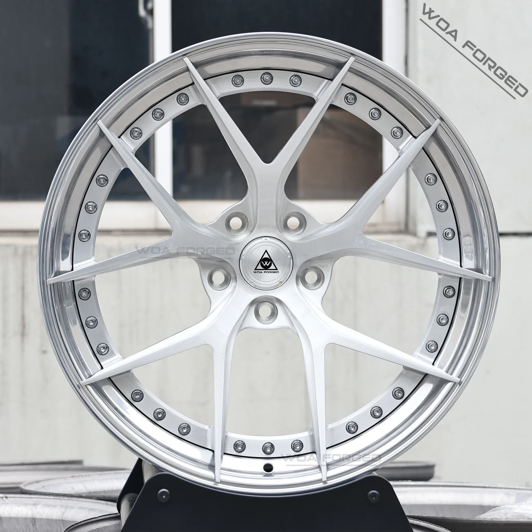 New Classic Series S101SC 2 Pieces 2PC Forged High Quality Forged Lightweight Model GT M4 M6 F80 F90  Forged Wheels for BMW Audi