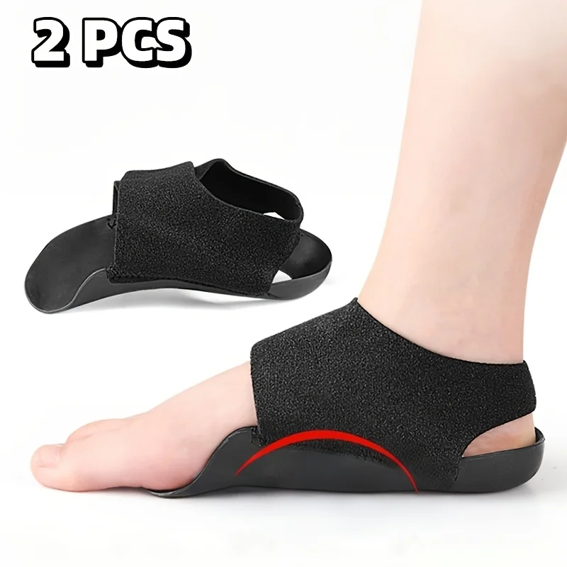 2Pcs Arch Support Heel Cushion Insoles, Ergonomic Breathable Inserts for Running Dancing All‑Day Standing Daily Use