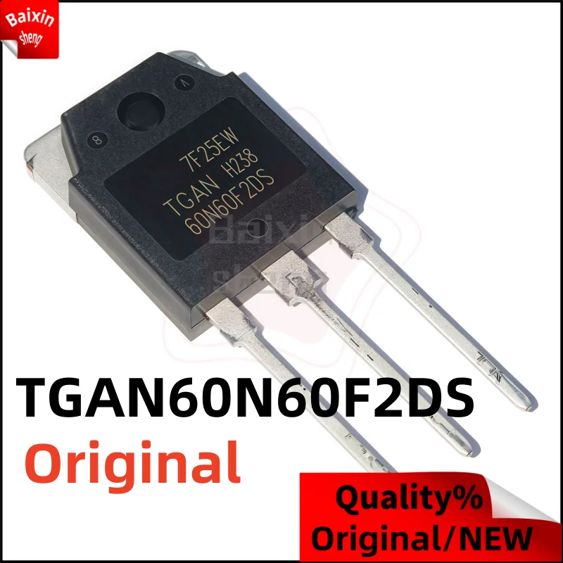 

10 шт. оригинальный TGAN60N60F2DS TO-3P 60A600V N-канальный, однотрубный IGBT, подходит для инверторов сварочных аппаратов
