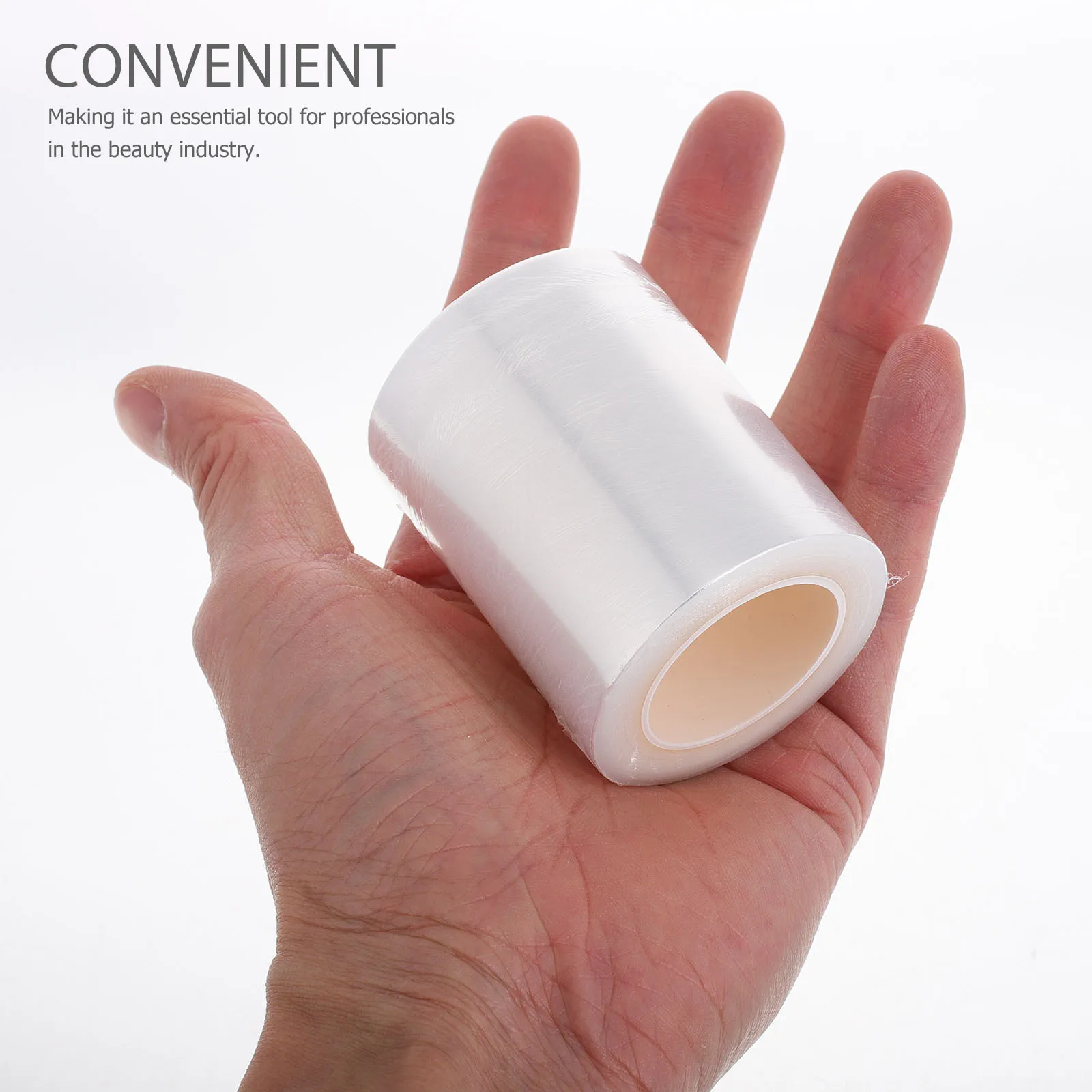 لفة لف بلاستيكية للوشم، طبقة شفافة لحاجز الشفاه والحاجب، مستلزمات المكياج، مستلزمات المكياج، طبقة بلاستيكية ملفوفة
