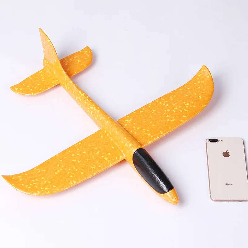 20PCS Outdoor Flying Glider Toys Hand Throwing Foam Airplane Model EPP Resistant RC Aircraft For Children