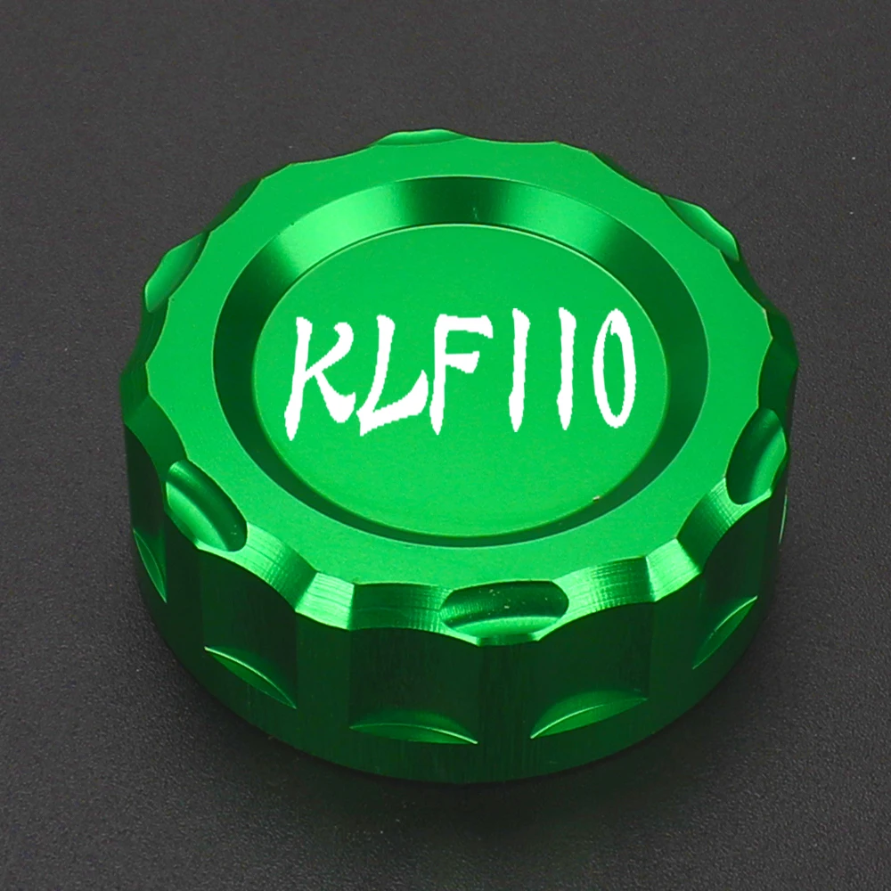 

Motorcycle Accessories Rear Brake Fluid Tank Cap Cover Oil Tank Reservoir For Kawasaki KLF300 KLF220 KLF185 KLF110 KL250 KL650