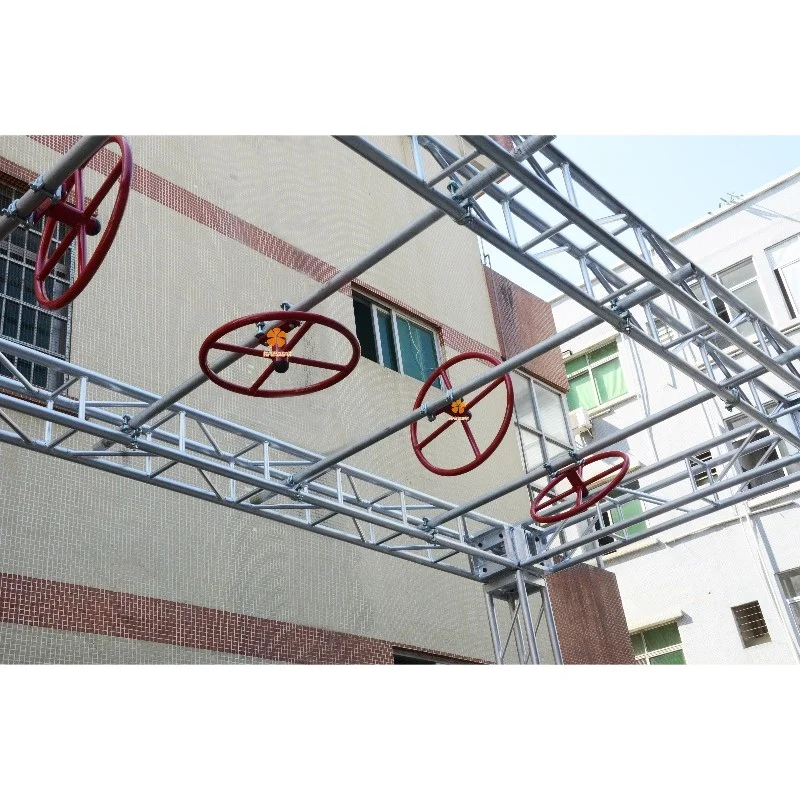 Handicap Race Training Race Ninja Handicap Run Kletterausrüstung Spinnrad