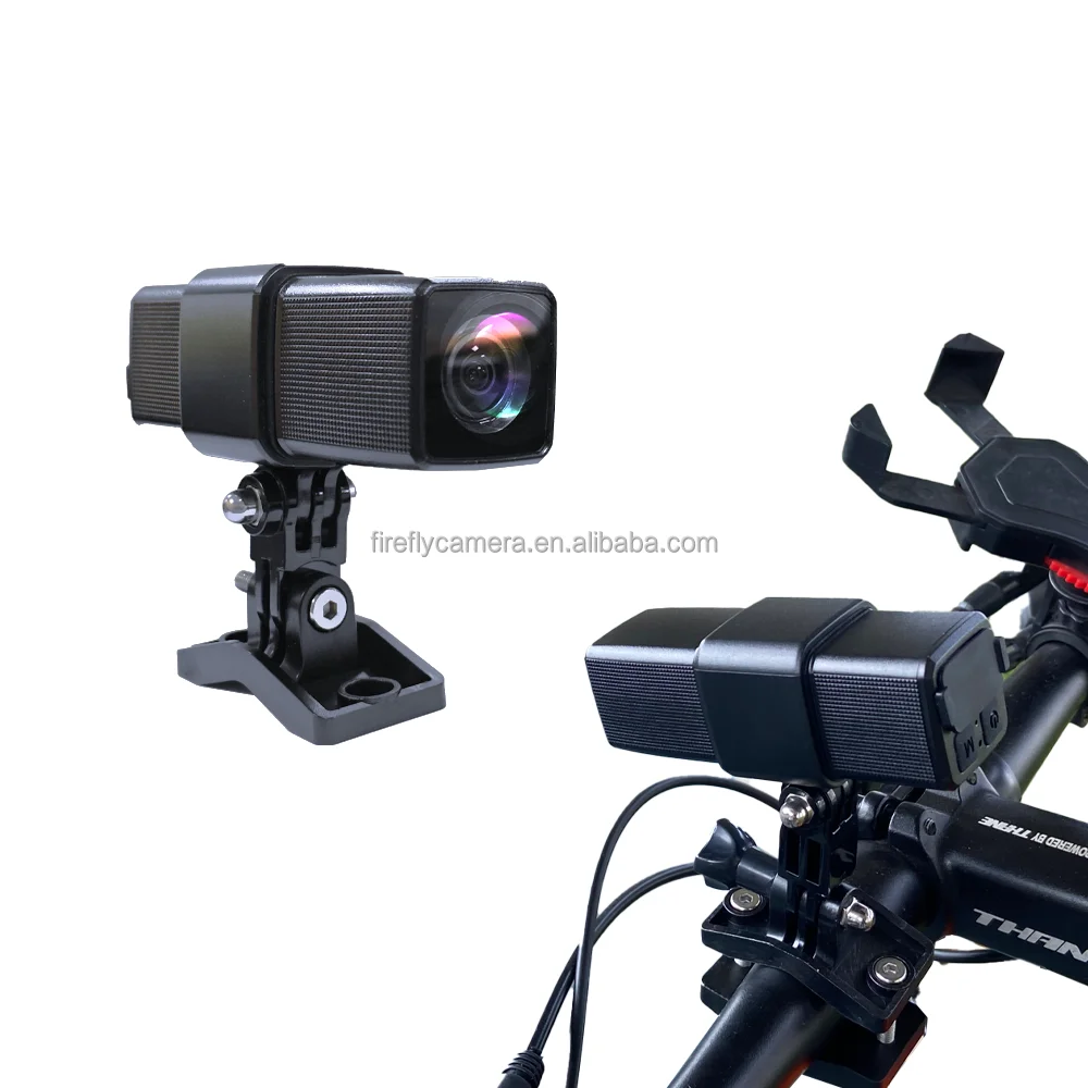 Sport HD Mini Wireless Kamera Wasserdicht 8MP Multifunktionshandbuch für YouTube Sportkamera für Motorrad