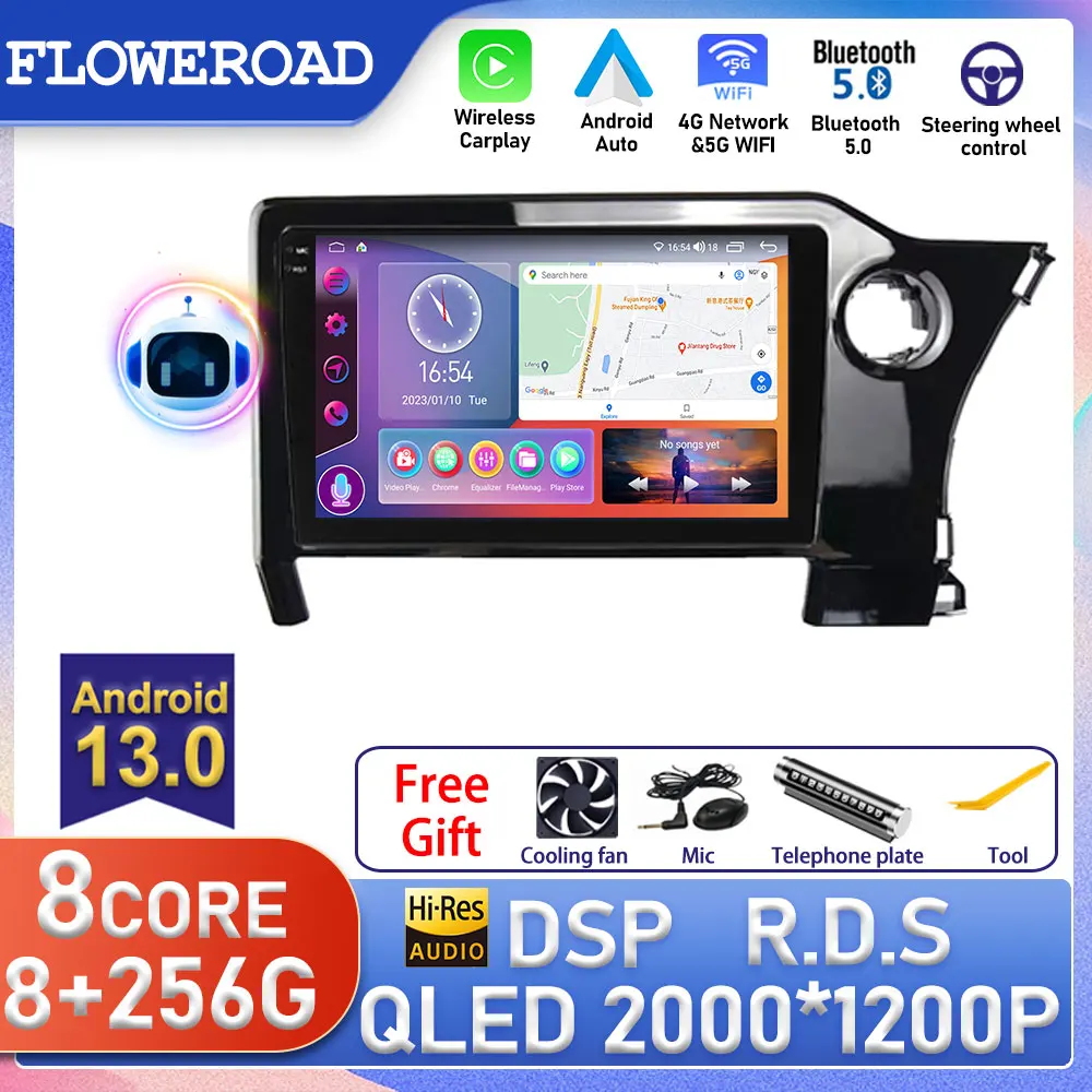 Android Auto For Toyota Noah 4 R90 2022 - 2023 Right hand driver Car Radio Multimedia Video Player Navigation GPS Carplay Screen