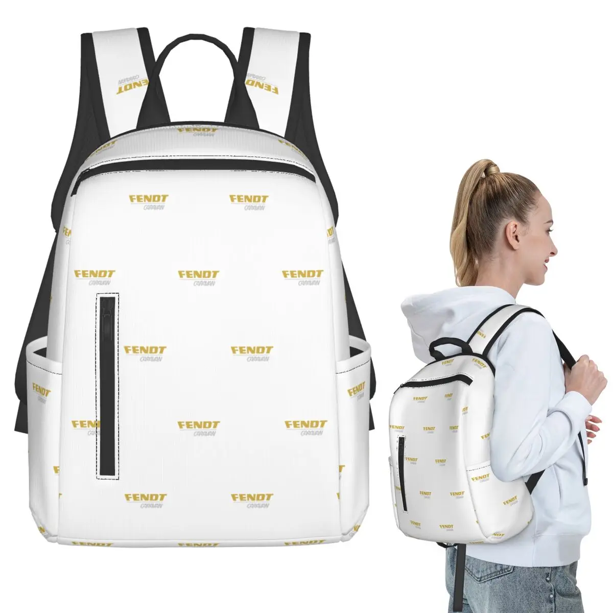

Fendt Backpack Student BookBag Children School Bag Laptop Shoulder Bags Boys Girls