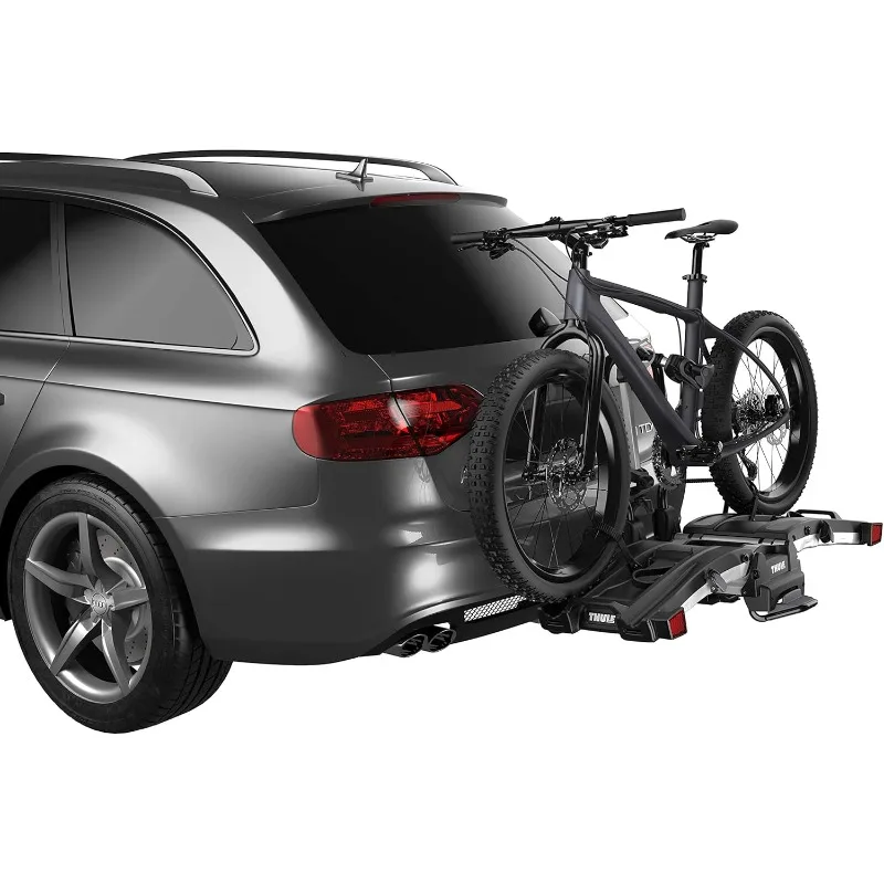 Thule EasyFold XT 2 Hitch Bike Rack , Black