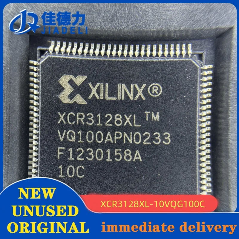 1Pcs Xcr3128Xl-10Vq…