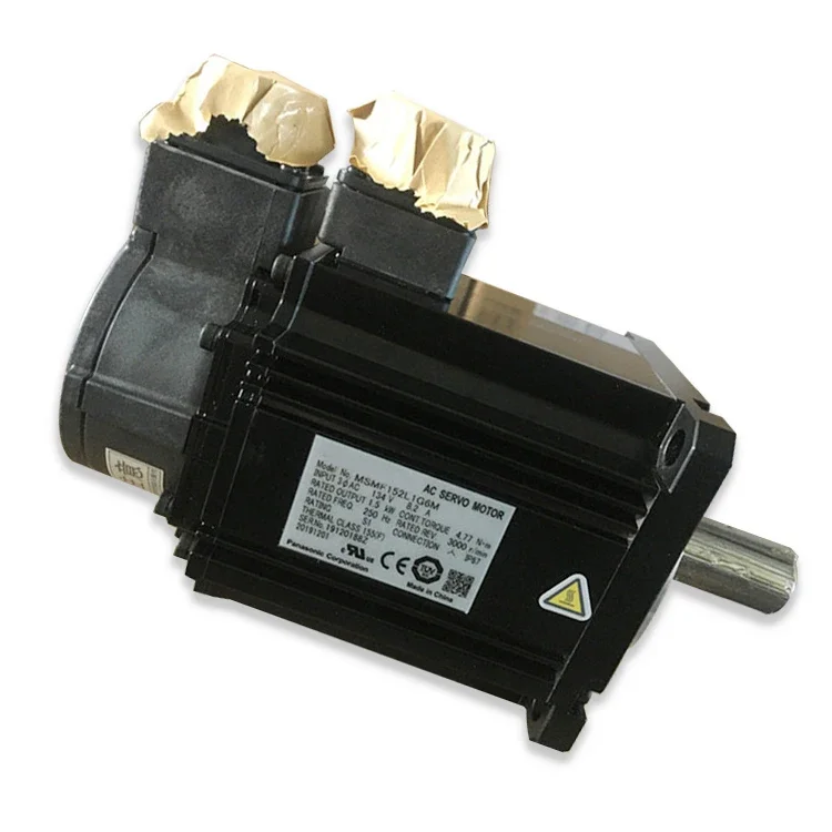 

Low inertia Connector type 200V 1500W 8.2A MSMF152L1G6M AC Servo Motor with Key-way