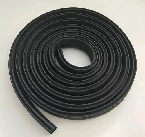 Imagen 2 del producto Tira de sellado de puerta de coche, Kit de sellado de puerta trasera, anticolisión, polvo, aislamiento acústico, 4m