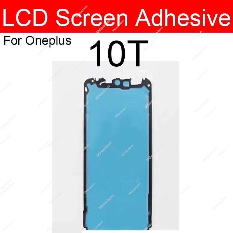LCD Screen Adhesive For Oneplus 7 8 9 Pro 8T 9R 10T 10R 10 Pro 11 11R 12 12R 13 13R Front LCD Dispaly Screen Sticker Tape Glue