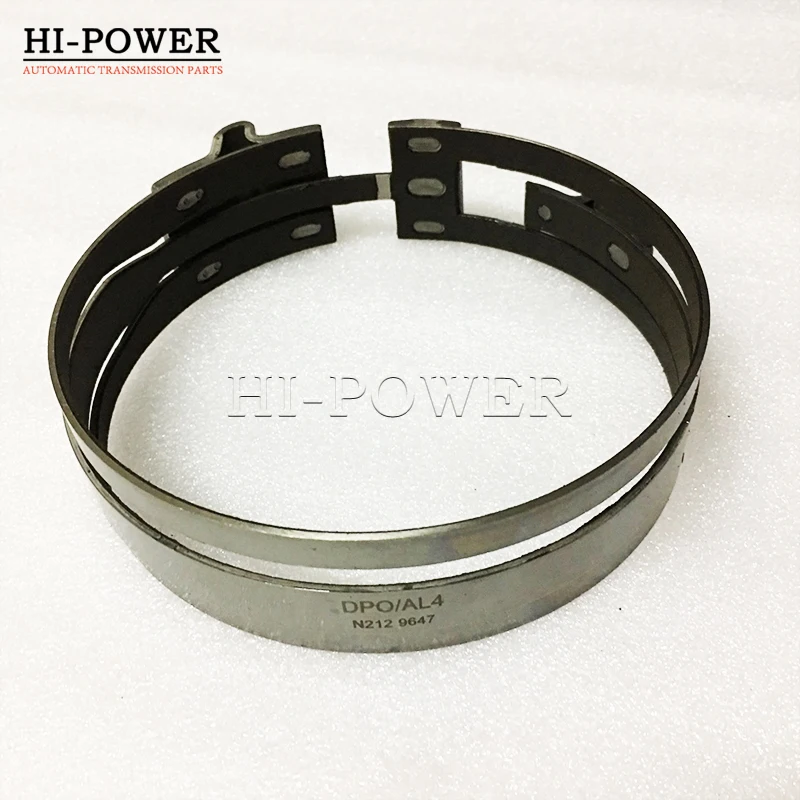 New AL4 DPO Transmission Band Belt 234129 Automatic Transmission Brake Brand For Peugeot 206 207 307 8200-207-081