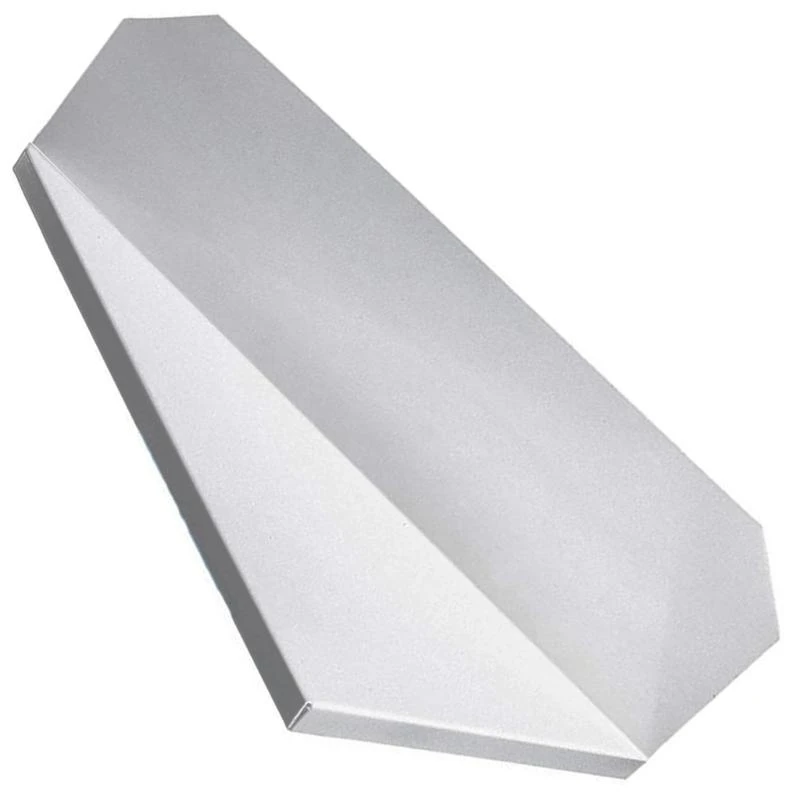 Прочный алюминиевый желоб