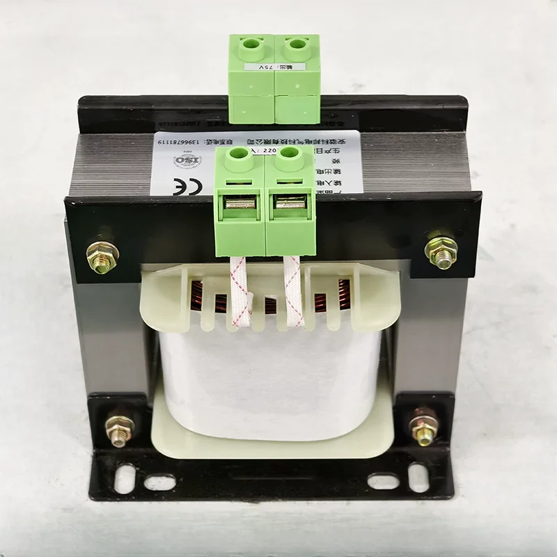 500va 500w 220 230 240 Volt to 12 Volt 24 Volt Step Down Transformer Bk Control Transformer Single Phase Electrical Transformer