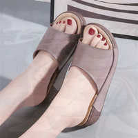 Size 40 Thick-heeled Red Women's Boots Gold Sandal Shoes Soft Sole Slippers Sneakers Sport Maker Order To Play Scarp