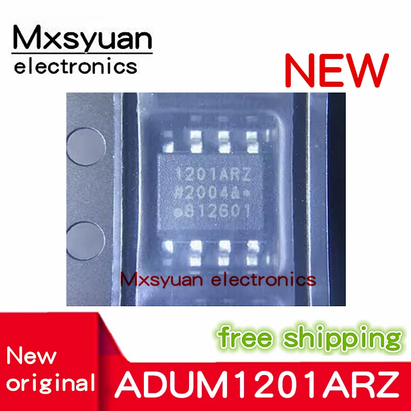 10pcs~100pcs/lot ADUM1201 ADUM1201ARZ ADUM1201BRZ SOP-8 Mxsyuan 100% New original