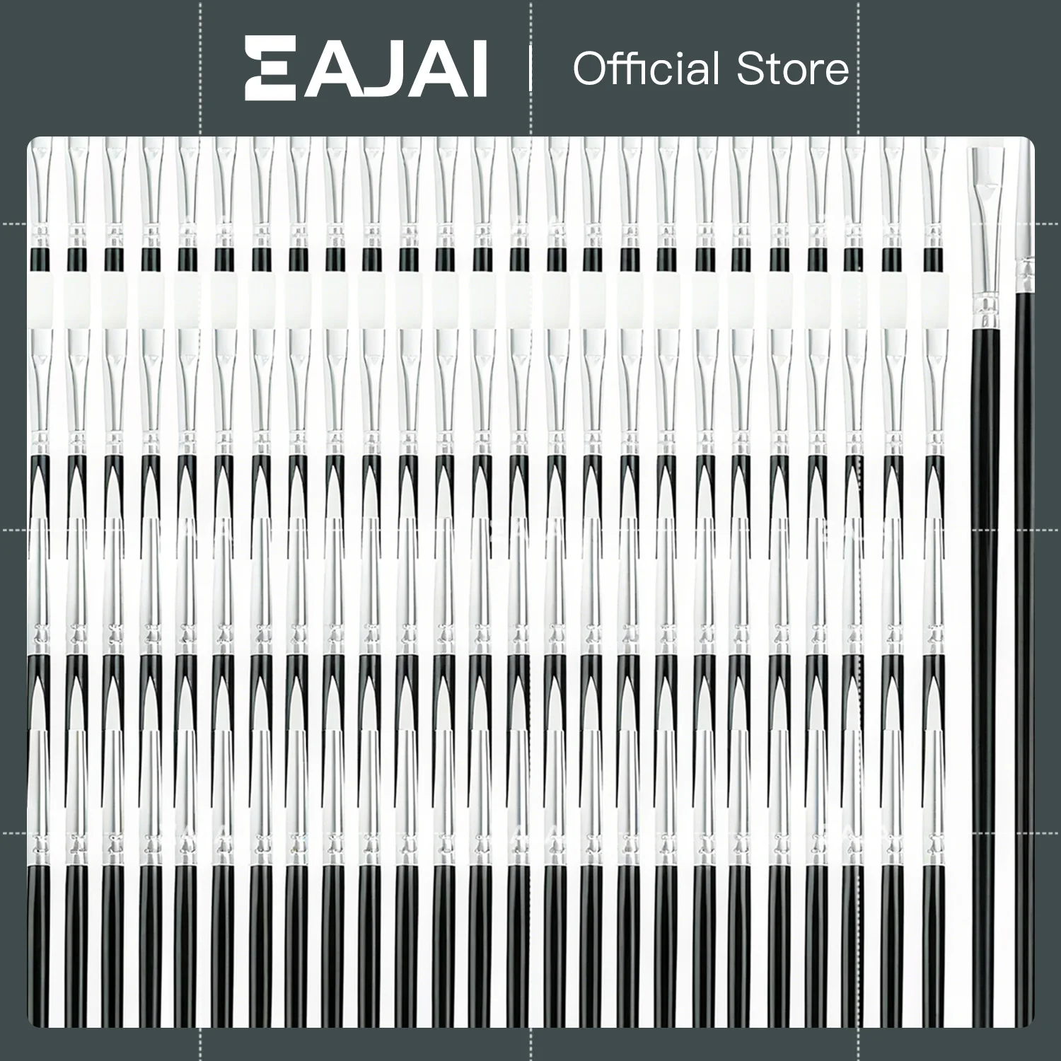 

100Pcs Paint Brushes Set For Oil Acrylic Watercolor Nylon Hair Art Painting Brushes For Kids Adults Artists Beginners