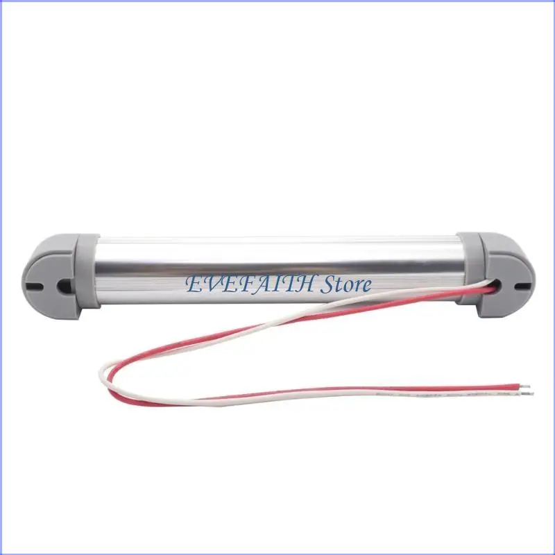 شريط مصباح LED 124B للشاحنة 150 LUMEN 12V-24V Light Bar 9/18in Light Bar مع مسامير