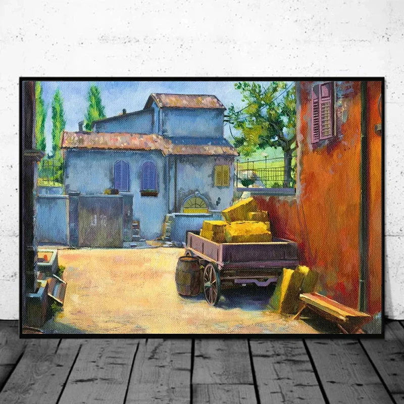 Popular Counter Strike Cs Go Gun Shooting Game Scene Poster Print Canvas Print Painting Wall Art Picture Living Room Home Decor