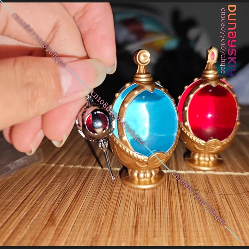 5.8*3.2cm Hand-Made Anime Puella Magi Madoka Magica Kaname Madoka Soul Gem Cosplay Jewelry Anime Party Clothes Accessory Decora